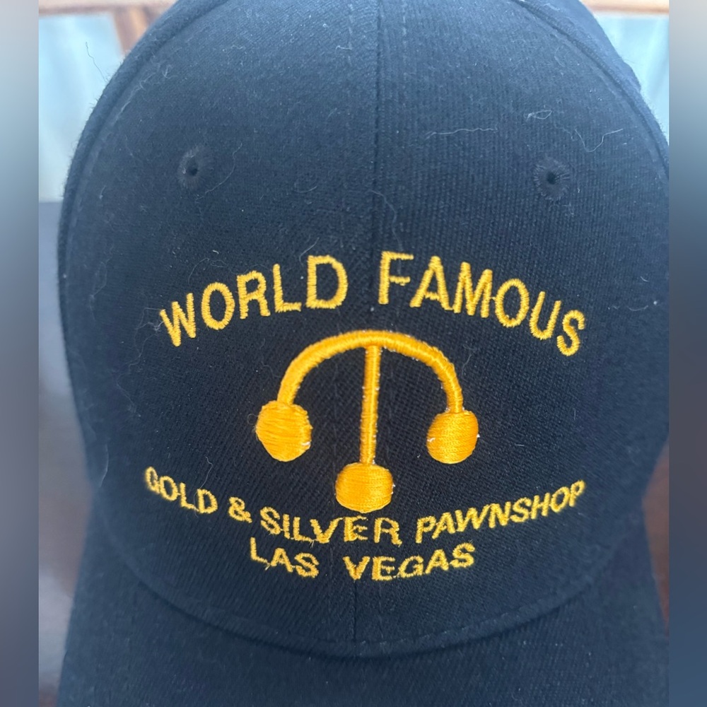 Collector’s Pawn shop Las Vegas original black cap
